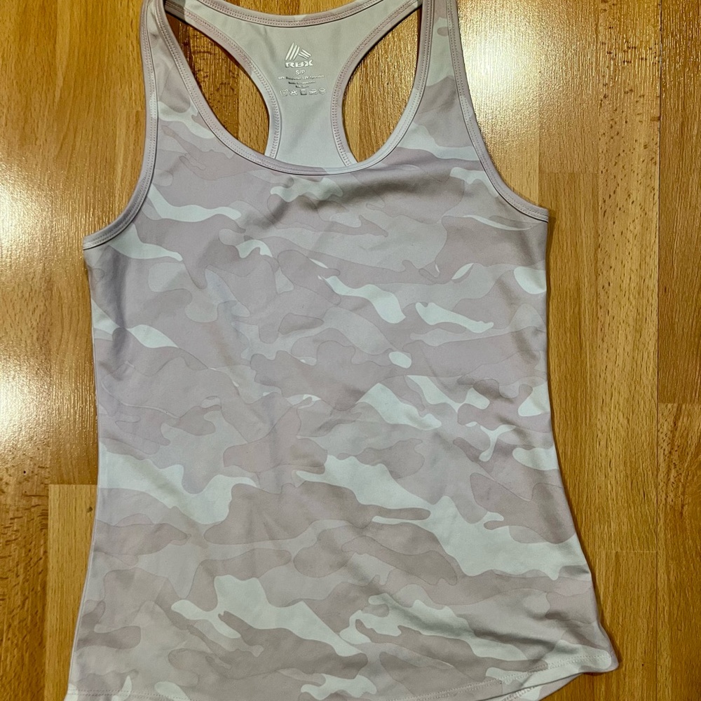 RBX Camouflage Racerback Tank Tops - Picture 6 of 10